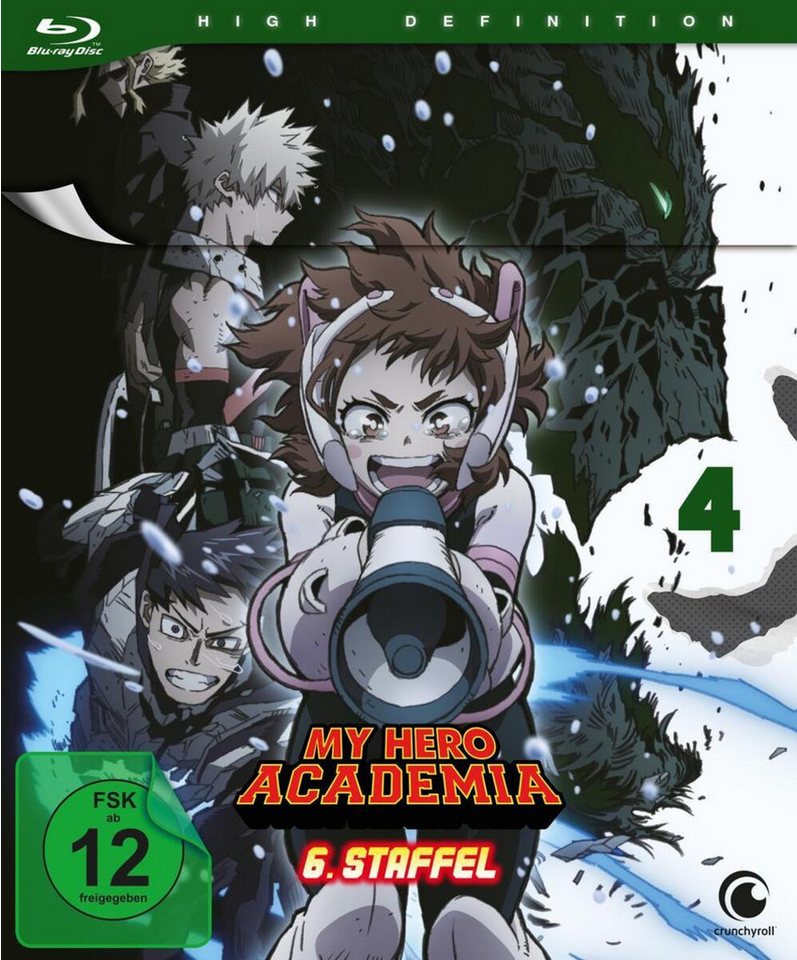 Crunchyroll Blu-ray My Hero Academia - 6. Staffel - Vol.4 - Blu-ray Crunchyroll Blu-ray My Hero Academia - 6. Staffel - Vol.4 - Blu-ray von Crunchyroll