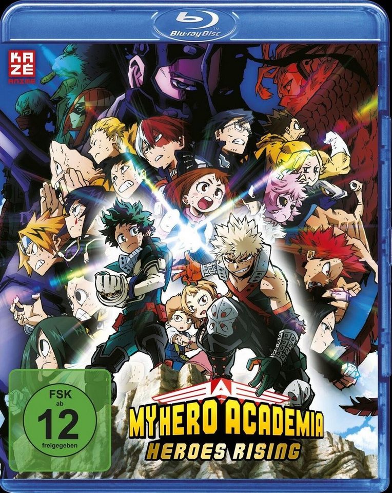 Crunchyroll Blu-ray My Hero Academia: Heroes Rising - The Movie Crunchyroll Blu-ray My Hero Academia: Heroes Rising - The Movie von Crunchyroll