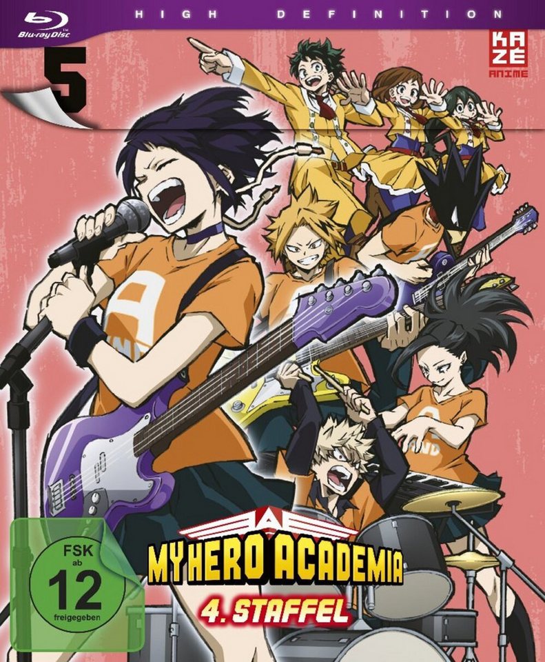 Crunchyroll Blu-ray My Hero Academia. Staffel.4.5, Blu-ray Crunchyroll Blu-ray My Hero Academia. Staffel.4.5, Blu-ray von Crunchyroll