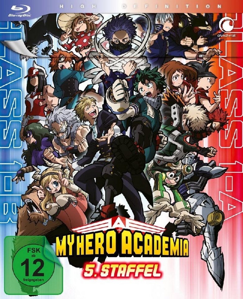 Crunchyroll Blu-ray My Hero Academia. Staffel.5.1, 1 Blu-ray mit Sammelschuber (Limited... Crunchyroll Blu-ray My Hero Academia. Staffel.5.1, 1 Blu-ray mit Sammelschuber (Limited... von Crunchyroll