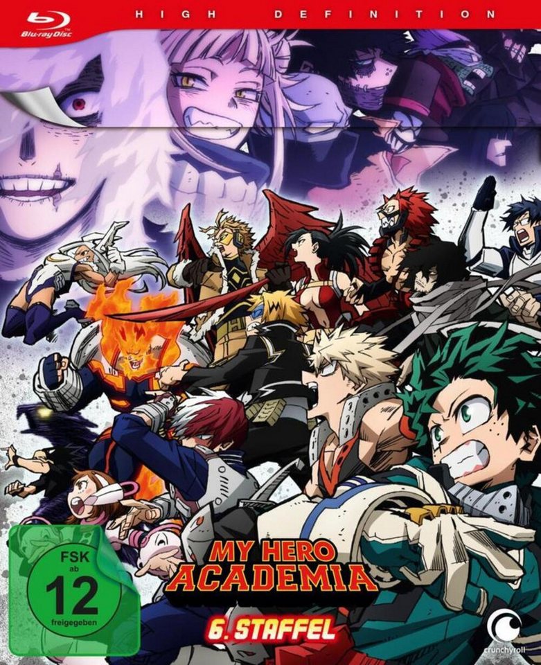 Crunchyroll Blu-ray My Hero Academia. Staffel.6.1, 1 Blu-ray (Limited Edition mit... Crunchyroll Blu-ray My Hero Academia. Staffel.6.1, 1 Blu-ray (Limited Edition mit... von Crunchyroll