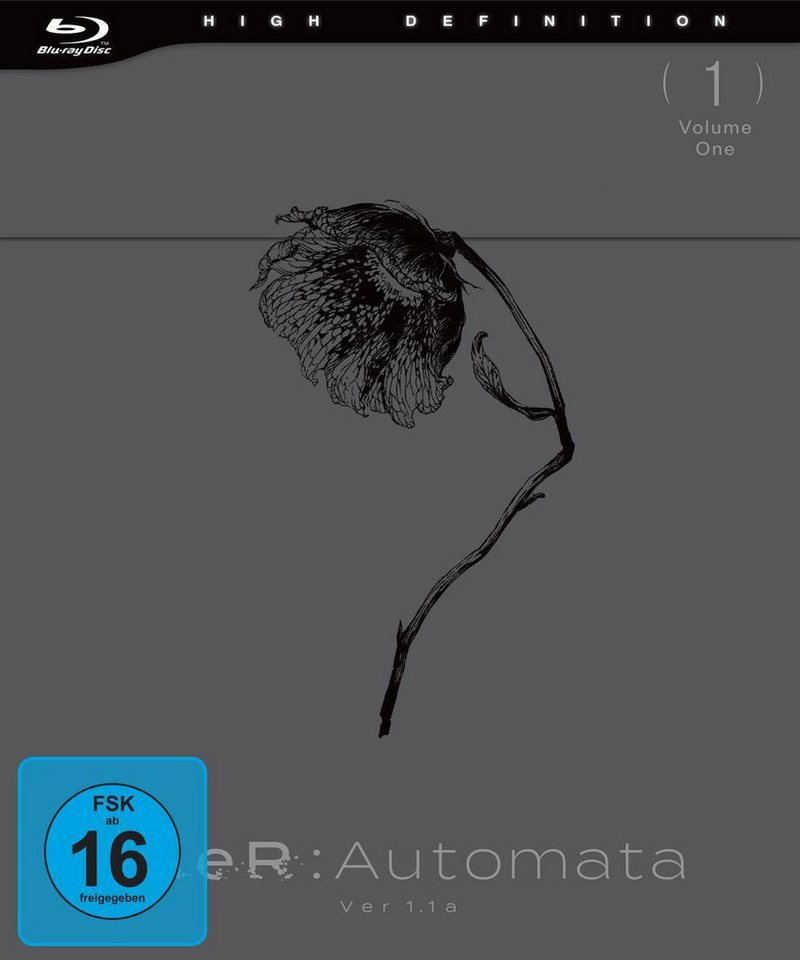 Crunchyroll Blu-ray NieR:Automata Ver1.1a - Part 1 (2 Blu-rays) (Limited Edition) von Crunchyroll