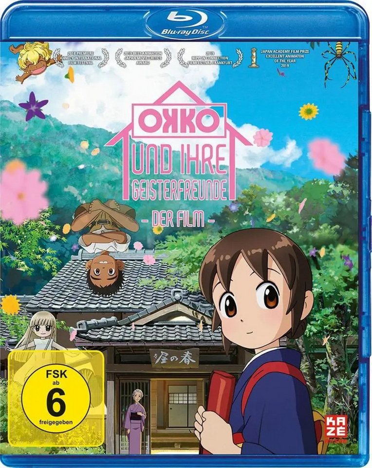 Crunchyroll Blu-ray Okko und ihre Geisterfreunde - Der Film Crunchyroll Blu-ray Okko und ihre Geisterfreunde - Der Film von Crunchyroll