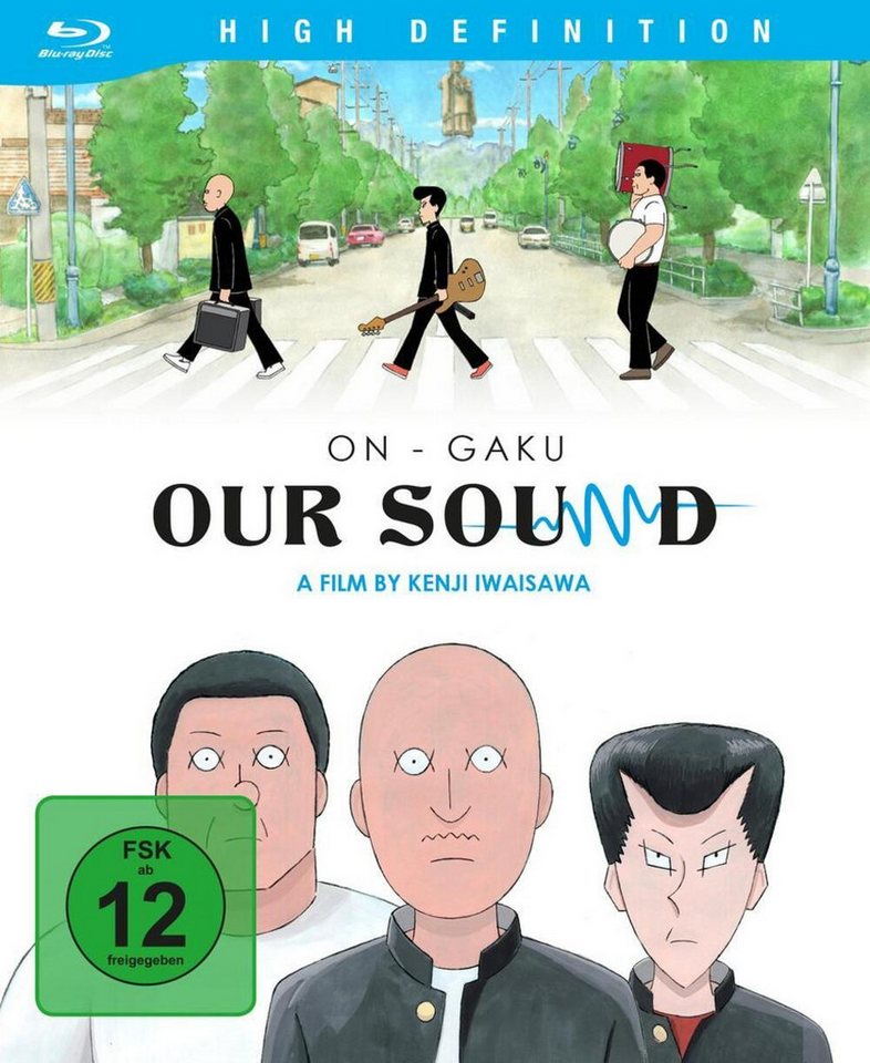 Crunchyroll Blu-ray On-Gaku: Our Sound - The Movie - [Blu-ray] von Crunchyroll