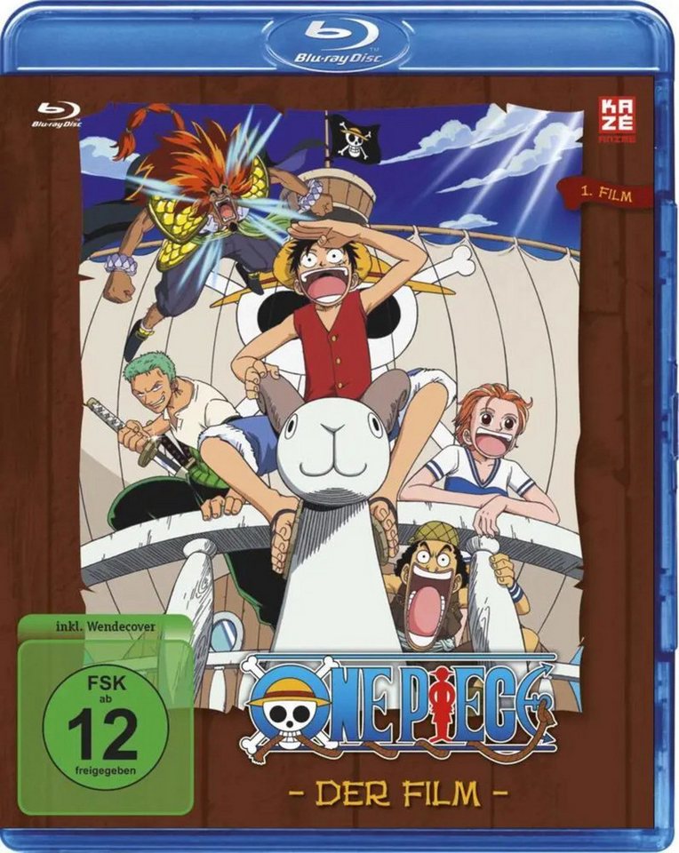 Crunchyroll Blu-ray One Piece - 1. Film, 1 Blu-ray Crunchyroll Blu-ray One Piece - 1. Film, 1 Blu-ray von Crunchyroll
