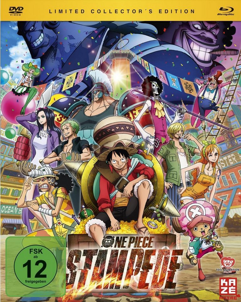 Crunchyroll Blu-ray One Piece 13 - Stampede Crunchyroll Blu-ray One Piece 13 - Stampede von Crunchyroll