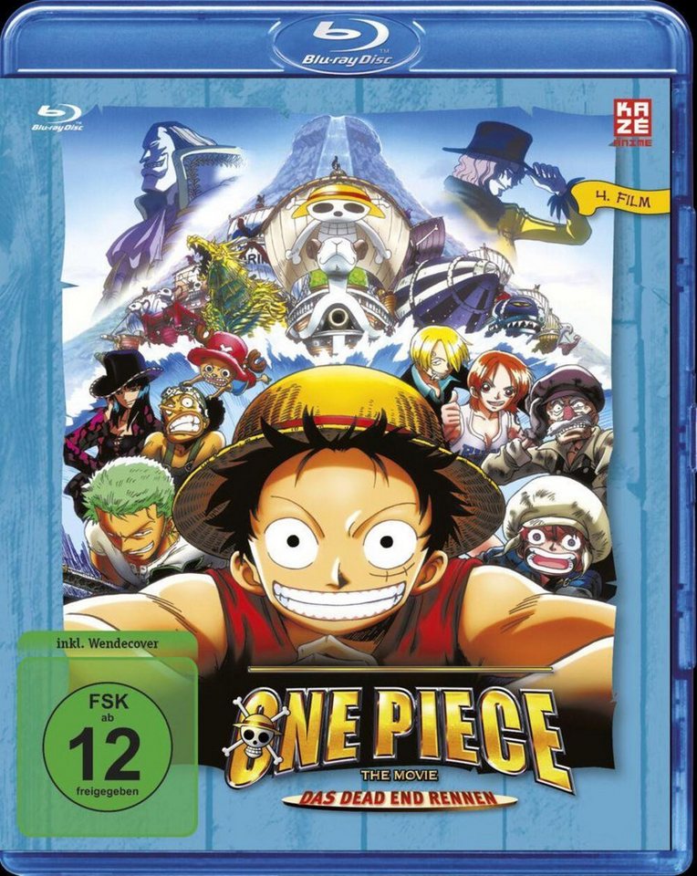 Crunchyroll Blu-ray One Piece - 4.Film: Das Dead End Rennen - Blu-ray Crunchyroll Blu-ray One Piece - 4.Film: Das Dead End Rennen - Blu-ray von Crunchyroll