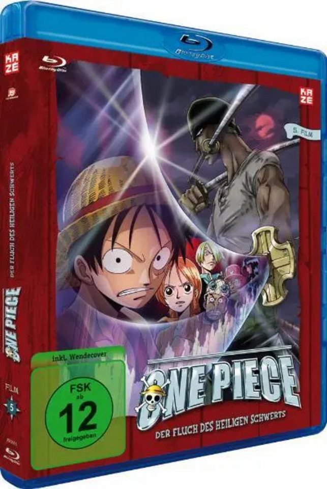 Crunchyroll Blu-ray One Piece 5 - Der Fluch des heiligen Schwerts Crunchyroll Blu-ray One Piece 5 - Der Fluch des heiligen Schwerts von Crunchyroll
