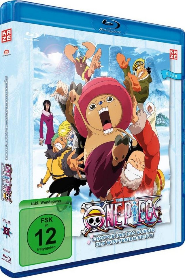 Crunchyroll Blu-ray One Piece 9 - Chopper und das Wunder der Winterkirschblüte Crunchyroll Blu-ray One Piece 9 - Chopper und das Wunder der Winterkirschblüte von Crunchyroll