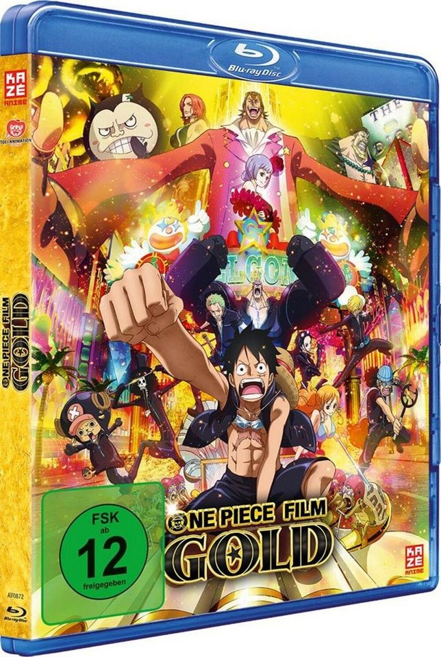 Crunchyroll Blu-ray One Piece Movie 12: Gold Crunchyroll Blu-ray One Piece Movie 12: Gold von Crunchyroll