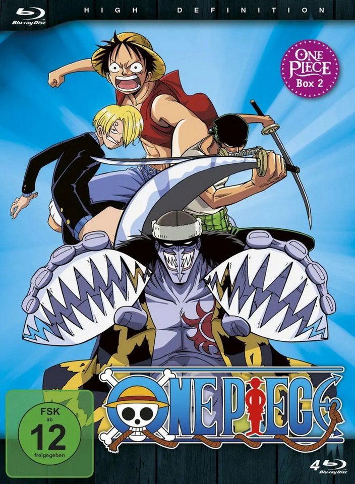 Crunchyroll Blu-ray One Piece - TV-Serie - Box 2 (Episoden 31-61) von Crunchyroll