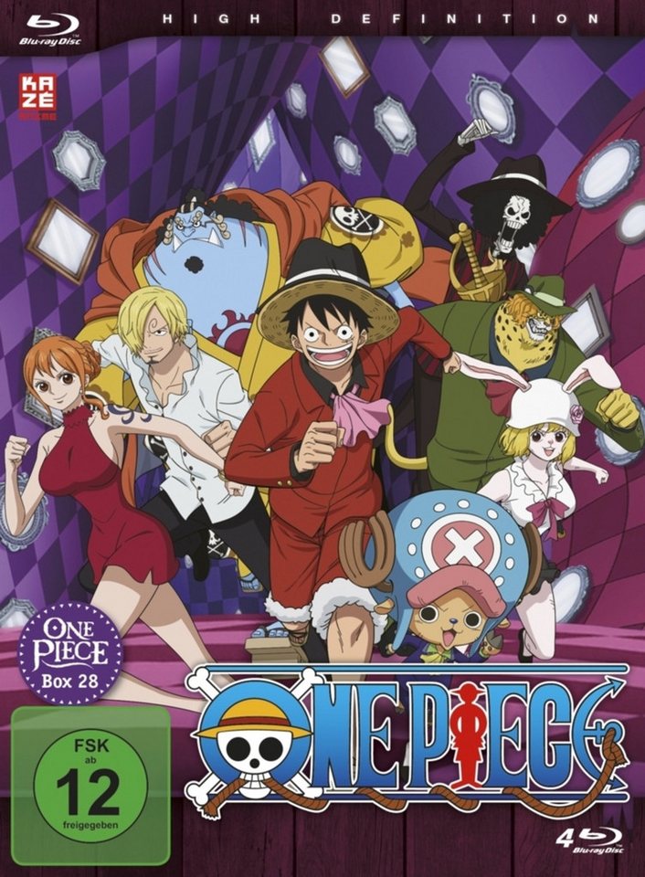 Crunchyroll Blu-ray One Piece - TV-Serie - Box 28 (Episoden 829-853) [4 Blu-rays] von Crunchyroll