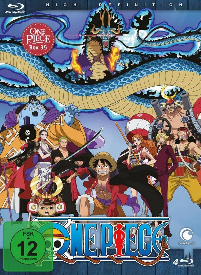 Crunchyroll Blu-ray One Piece - TV-Serie - Box 35 (Episoden 1.001 - 1.025) [4 Blu-rays] von Crunchyroll
