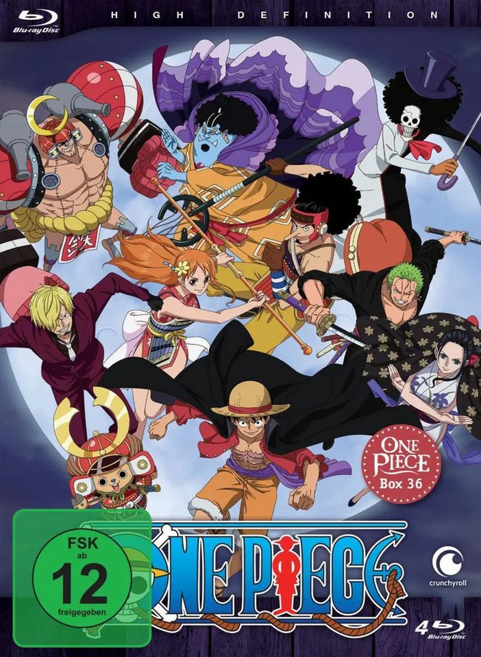 Crunchyroll Blu-ray One Piece - TV-Serie - Box 36 (Episoden 1.026 - 1.050) [Blu-ray] von Crunchyroll