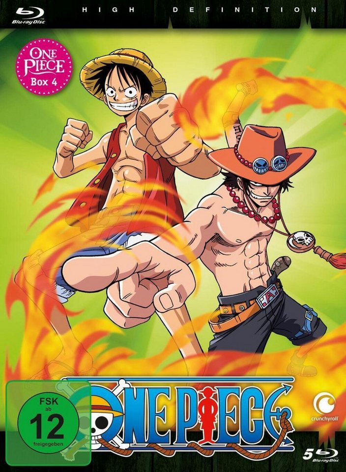 Crunchyroll Blu-ray One Piece - TV-Serie - Box 4 (Episoden 93-130) [Blu-ray] von Crunchyroll
