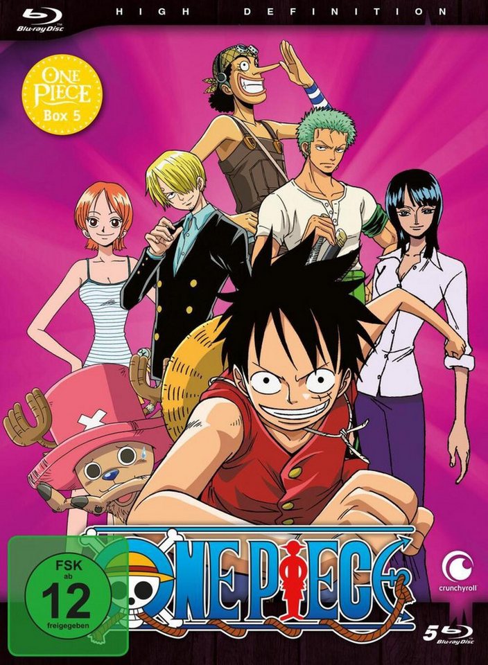 Crunchyroll Blu-ray One Piece - TV-Serie - Box 5 (Episoden 131-162) [Blu-ray] von Crunchyroll