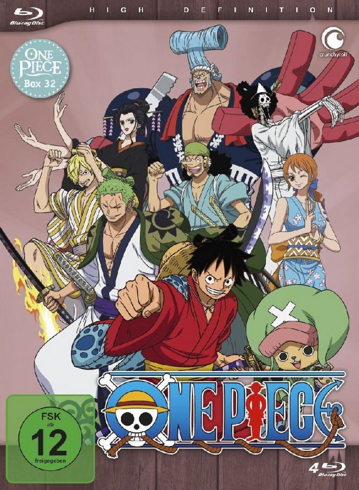 Crunchyroll Blu-ray One Piece - TV-Serie. Box.32, 1 Blu-ray Crunchyroll Blu-ray One Piece - TV-Serie. Box.32, 1 Blu-ray von Crunchyroll