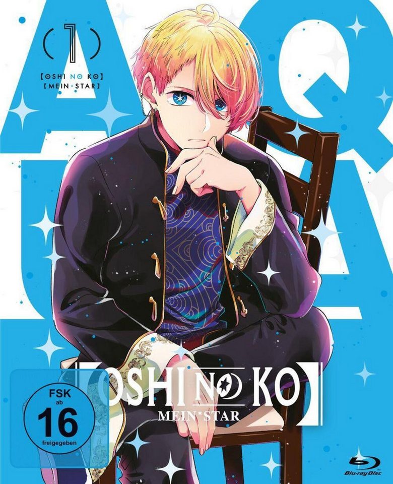 Crunchyroll Blu-ray [Oshi No Ko] - [Mein*Star] - Staffel 1 - Vol. 1 - Blu-ray von Crunchyroll