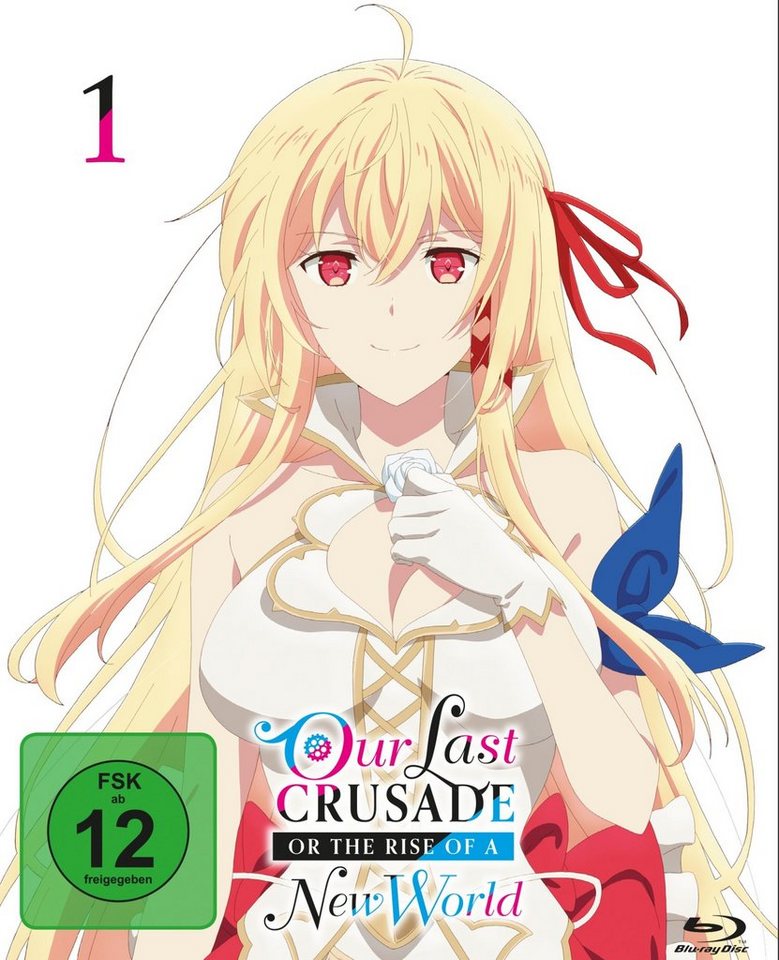 Crunchyroll Blu-ray Our Last Crusade Or The Rise Of A New World - Vol.1 - Blu-ray Crunchyroll Blu-ray Our Last Crusade Or The Rise Of A New World - Vol.1 - Blu-ray von Crunchyroll