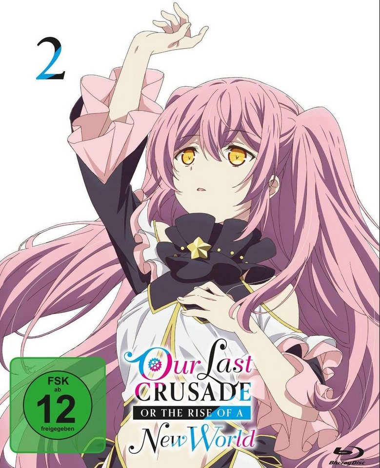 Crunchyroll Blu-ray Our Last Crusade Or The Rise Of A New World - Vol.2 - Blu-ray Crunchyroll Blu-ray Our Last Crusade Or The Rise Of A New World - Vol.2 - Blu-ray von Crunchyroll