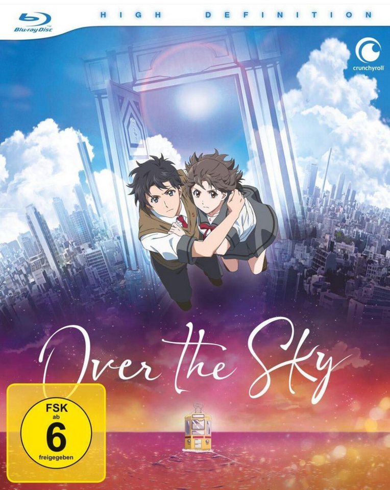 Crunchyroll Blu-ray Over the Sky - The Movie - Blu-ray Crunchyroll Blu-ray Over the Sky - The Movie - Blu-ray von Crunchyroll