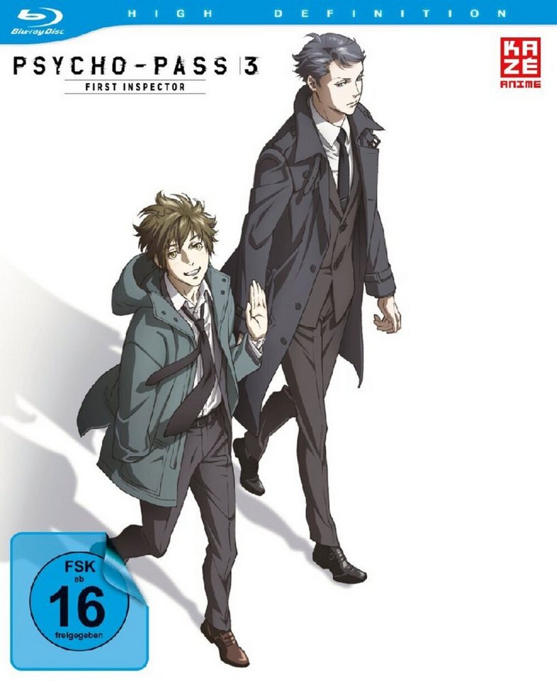 Crunchyroll Blu-ray Psycho Pass 3: First Inspector - The Movie - Blu-ray (Limited... Crunchyroll Blu-ray Psycho Pass 3: First Inspector - The Movie - Blu-ray (Limited... von Crunchyroll