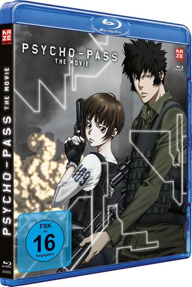 Crunchyroll Blu-ray Psycho-Pass - The Movie Crunchyroll Blu-ray Psycho-Pass - The Movie von Crunchyroll