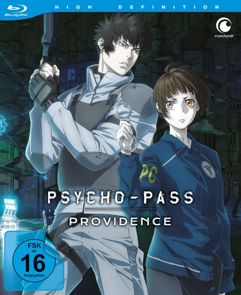 Crunchyroll Blu-ray Psycho-Pass: Providence (Movie), 1 Blu-ray (Limited Edition) von Crunchyroll