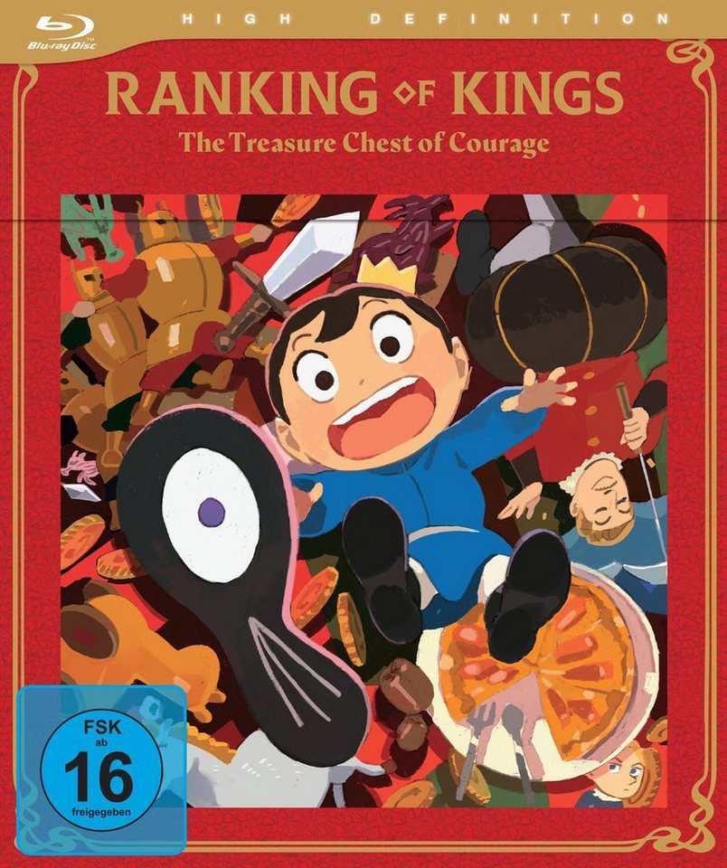Crunchyroll Blu-ray Ranking of Kings: The Treasure Chest of Courage - Staffel 2 -... Crunchyroll Blu-ray Ranking of Kings: The Treasure Chest of Courage - Staffel 2 -... von Crunchyroll