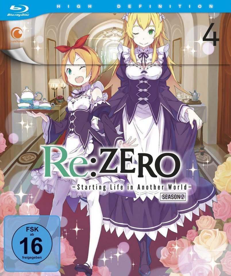 Crunchyroll Blu-ray Re:ZERO -Starting Life in Another World - Staffel 2 - Vol.4 - Blu-ray von Crunchyroll