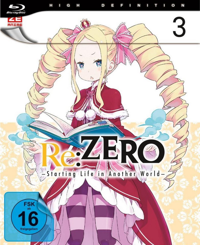 Crunchyroll Blu-ray Re:ZERO - Starting Life in Another World Crunchyroll Blu-ray Re:ZERO - Starting Life in Another World von Crunchyroll