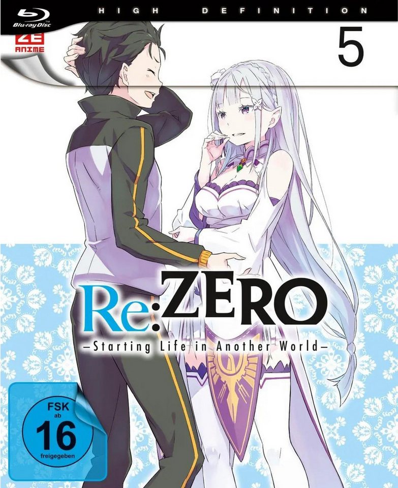 Crunchyroll Blu-ray Re:ZERO - Starting Life in Another World Crunchyroll Blu-ray Re:ZERO - Starting Life in Another World von Crunchyroll