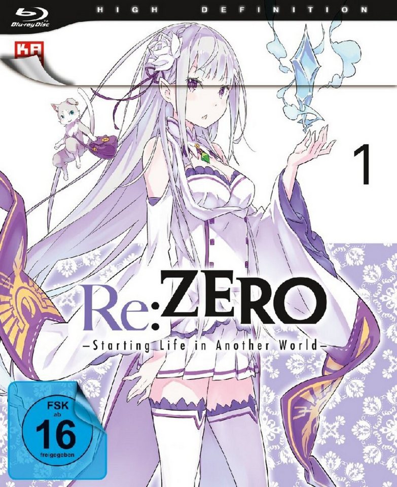 Crunchyroll Blu-ray Re:ZERO - Starting Life in Another World. Vol.1, 1 Blu-ray Crunchyroll Blu-ray Re:ZERO - Starting Life in Another World. Vol.1, 1 Blu-ray von Crunchyroll