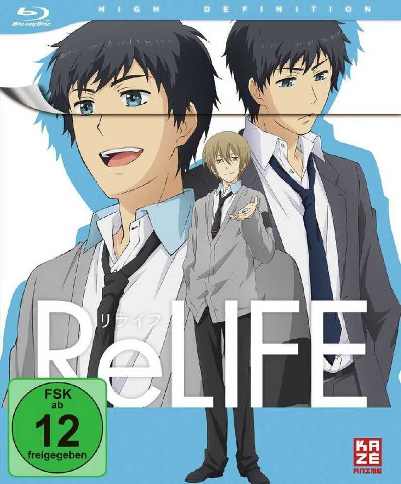 Crunchyroll Blu-ray ReLIFE - Gesamtausgabe, 3 Blu-ray Crunchyroll Blu-ray ReLIFE - Gesamtausgabe, 3 Blu-ray von Crunchyroll