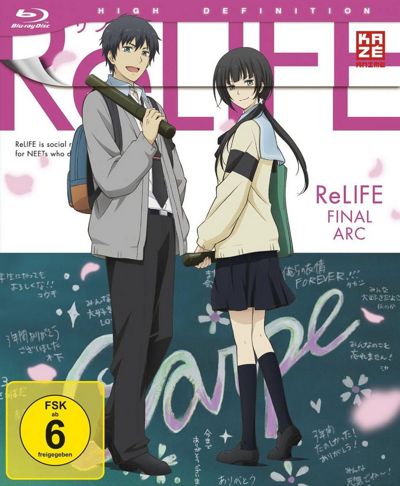 Crunchyroll Blu-ray ReLife: Final Arc Crunchyroll Blu-ray ReLife: Final Arc von Crunchyroll
