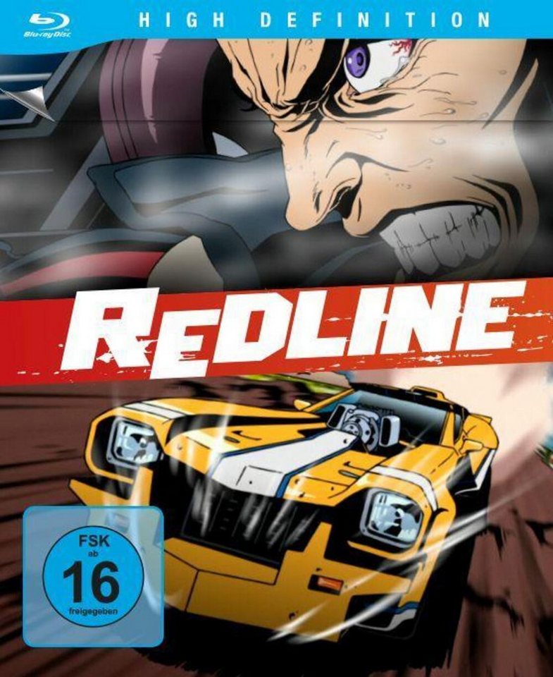 Crunchyroll Blu-ray Redline - Blu-ray - NEU Crunchyroll Blu-ray Redline - Blu-ray - NEU von Crunchyroll