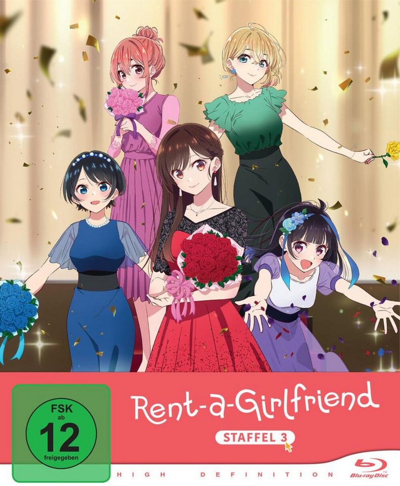 Crunchyroll Blu-ray Rent-a-Girlfriend - Staffel 3 - Vol.1 - Blu-ray mit Sammelschuber Crunchyroll Blu-ray Rent-a-Girlfriend - Staffel 3 - Vol.1 - Blu-ray mit Sammelschuber von Crunchyroll