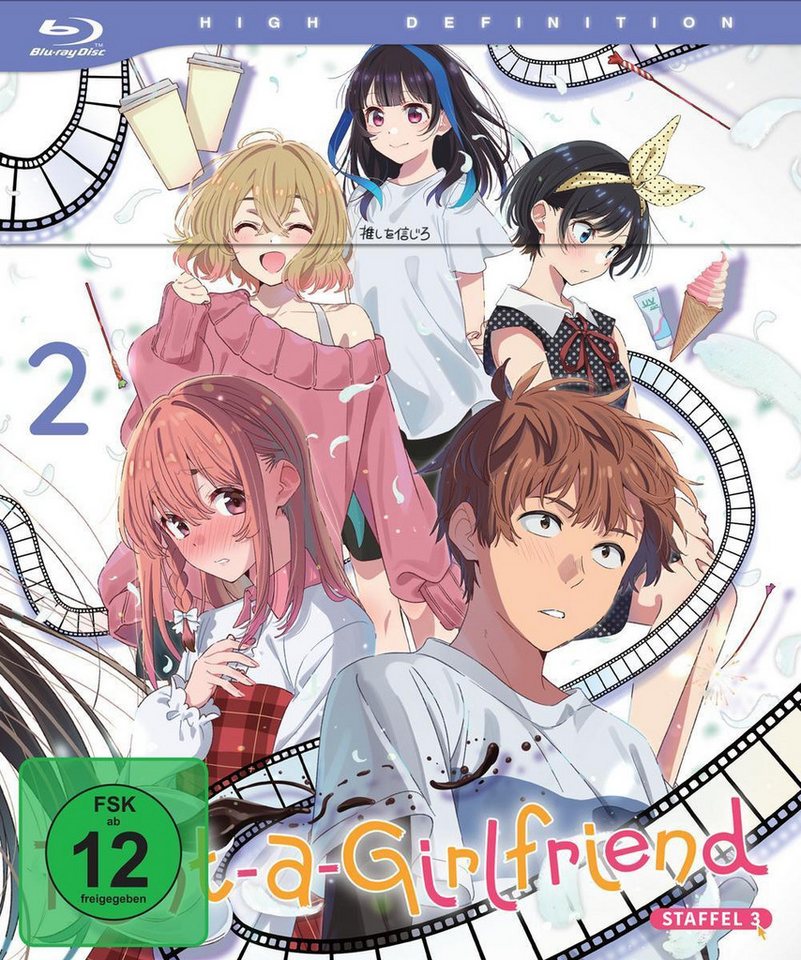 Crunchyroll Blu-ray Rent-a-Girlfriend - Staffel 3 - Vol.2 - Blu-ray Crunchyroll Blu-ray Rent-a-Girlfriend - Staffel 3 - Vol.2 - Blu-ray von Crunchyroll