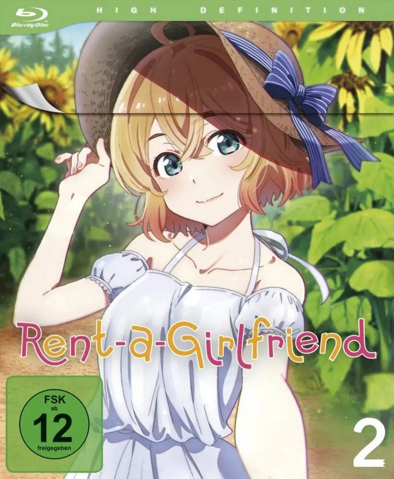 Crunchyroll Blu-ray Rent-a-Girlfriend. Staffel.1.2, 1 Blu-ray Crunchyroll Blu-ray Rent-a-Girlfriend. Staffel.1.2, 1 Blu-ray von Crunchyroll