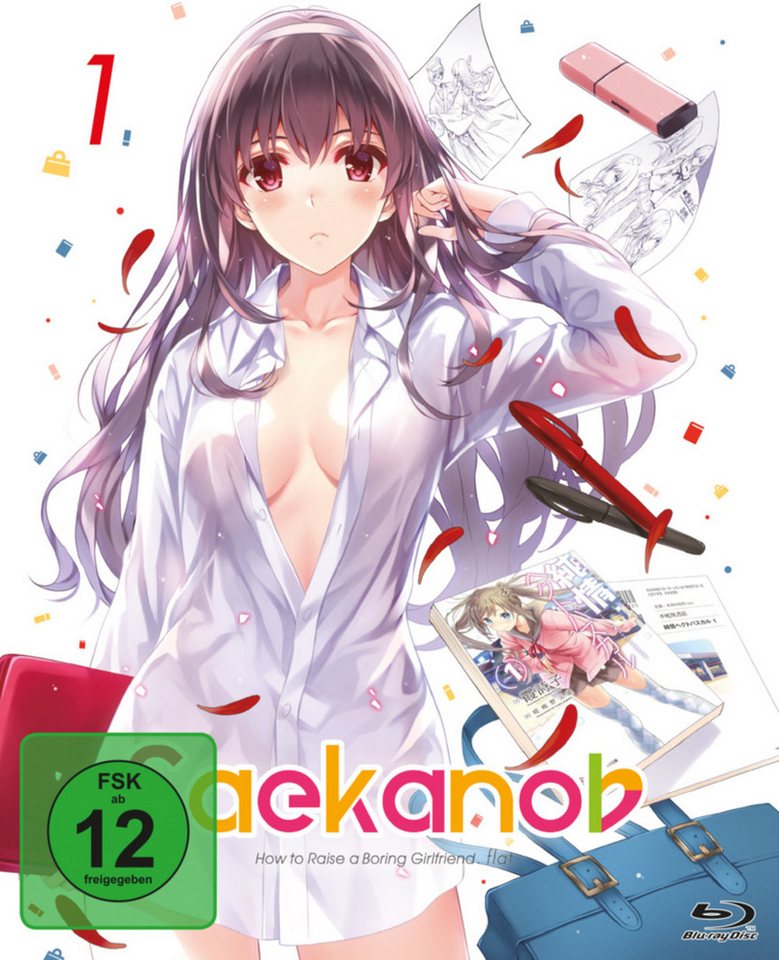 Crunchyroll Blu-ray Saekano - How to Raise a Boring Girlfriend.flat. Vol.2.1, 1 Blu-ray Crunchyroll Blu-ray Saekano - How to Raise a Boring Girlfriend.flat. Vol.2.1, 1 Blu-ray von Crunchyroll