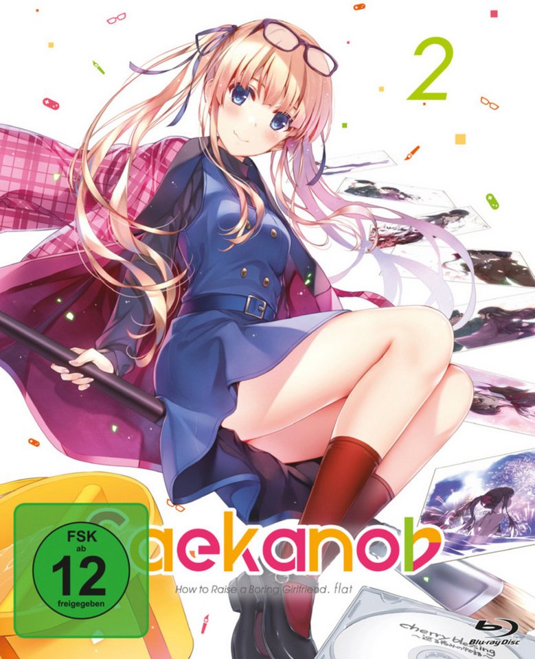 Crunchyroll Blu-ray Saekano - How to Raise a Boring Girlfriend.flat. Vol.2.2, 1 Blu-ray Crunchyroll Blu-ray Saekano - How to Raise a Boring Girlfriend.flat. Vol.2.2, 1 Blu-ray von Crunchyroll