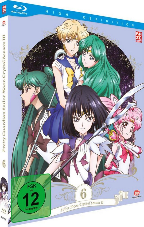 Crunchyroll Blu-ray Sailor Moon Crystal Crunchyroll Blu-ray Sailor Moon Crystal von Crunchyroll