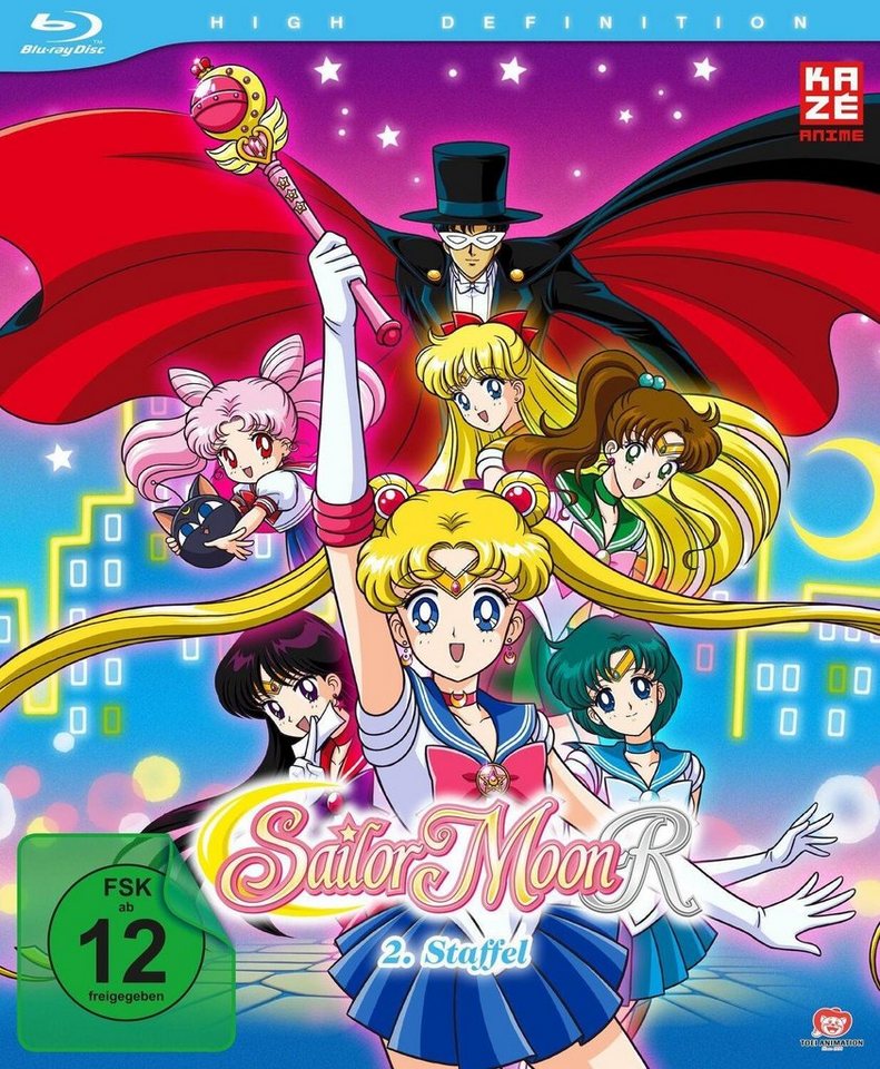Crunchyroll Blu-ray Sailor Moon - Staffel 2 (Episoden 47-89) von Crunchyroll