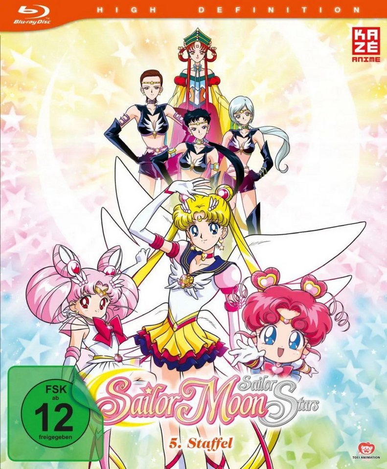 Crunchyroll Blu-ray Sailor Moon - Staffel 5 - Blu-ray-Box (Episoden 167-200) von Crunchyroll