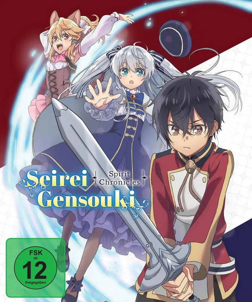 Crunchyroll Blu-ray Seirei Gensouki: Spirit Chronicles - Staffel 1 - Gesamtausgabe -... Crunchyroll Blu-ray Seirei Gensouki: Spirit Chronicles - Staffel 1 - Gesamtausgabe -... von Crunchyroll