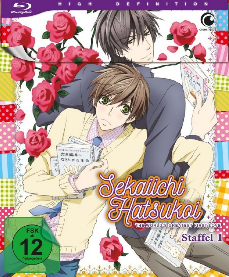 Crunchyroll Blu-ray Sekaiichi Hatsukoi. Staffel.1.1, 1 Blu-ray mit Sammelschuber... Crunchyroll Blu-ray Sekaiichi Hatsukoi. Staffel.1.1, 1 Blu-ray mit Sammelschuber... von Crunchyroll