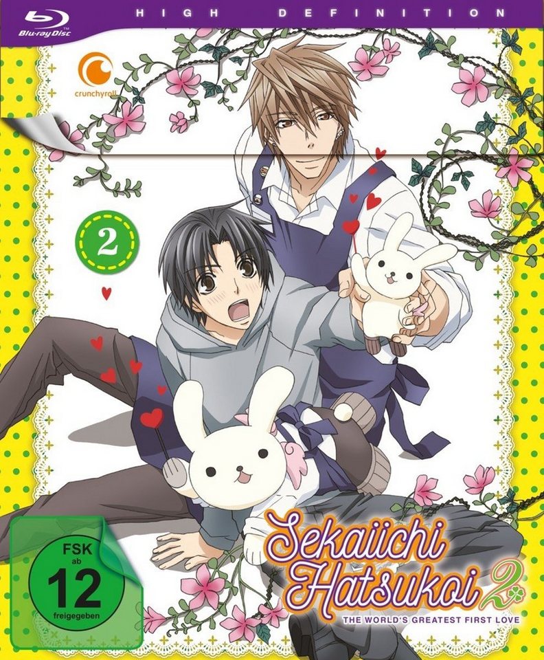 Crunchyroll Blu-ray Sekaiichi Hatsukoi. Staffel.2.2, 1 Blu-ray Crunchyroll Blu-ray Sekaiichi Hatsukoi. Staffel.2.2, 1 Blu-ray von Crunchyroll