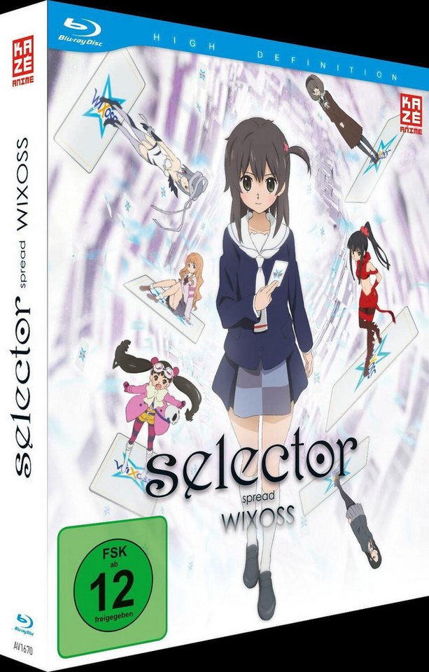 Crunchyroll Blu-ray Selector Spread Wixoss Crunchyroll Blu-ray Selector Spread Wixoss von Crunchyroll