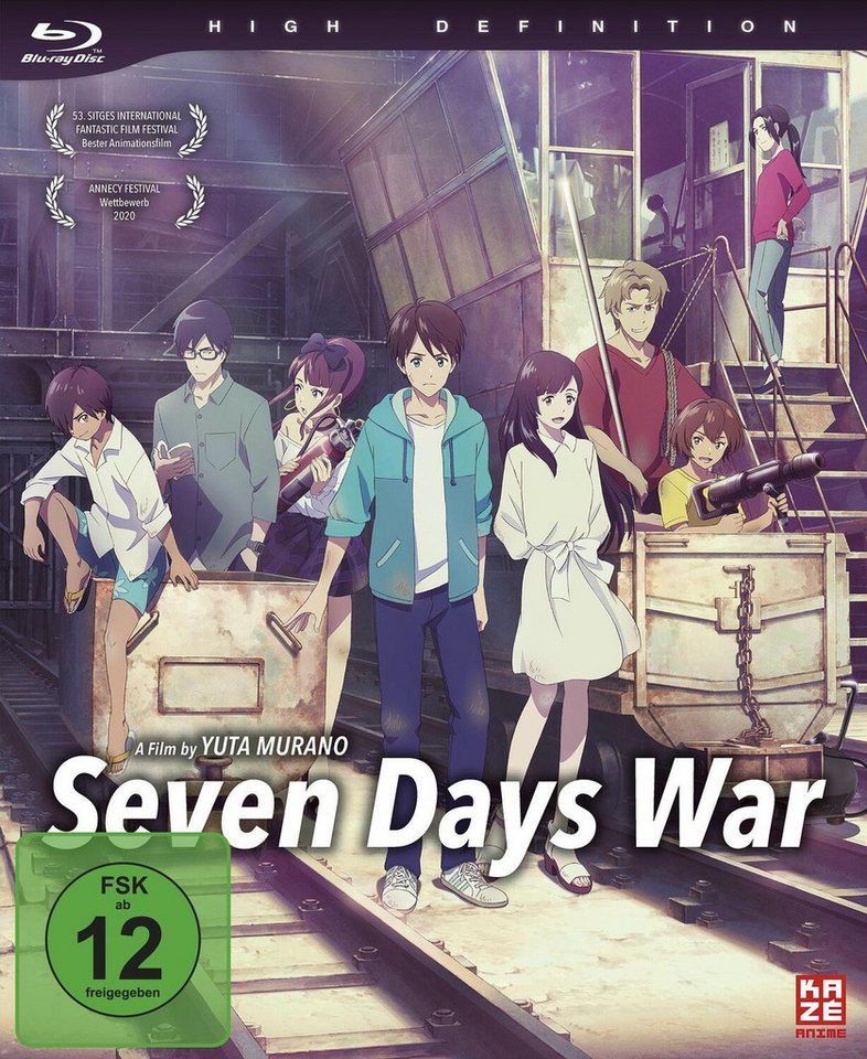 Crunchyroll Blu-ray Seven Days War - The Movie Crunchyroll Blu-ray Seven Days War - The Movie von Crunchyroll