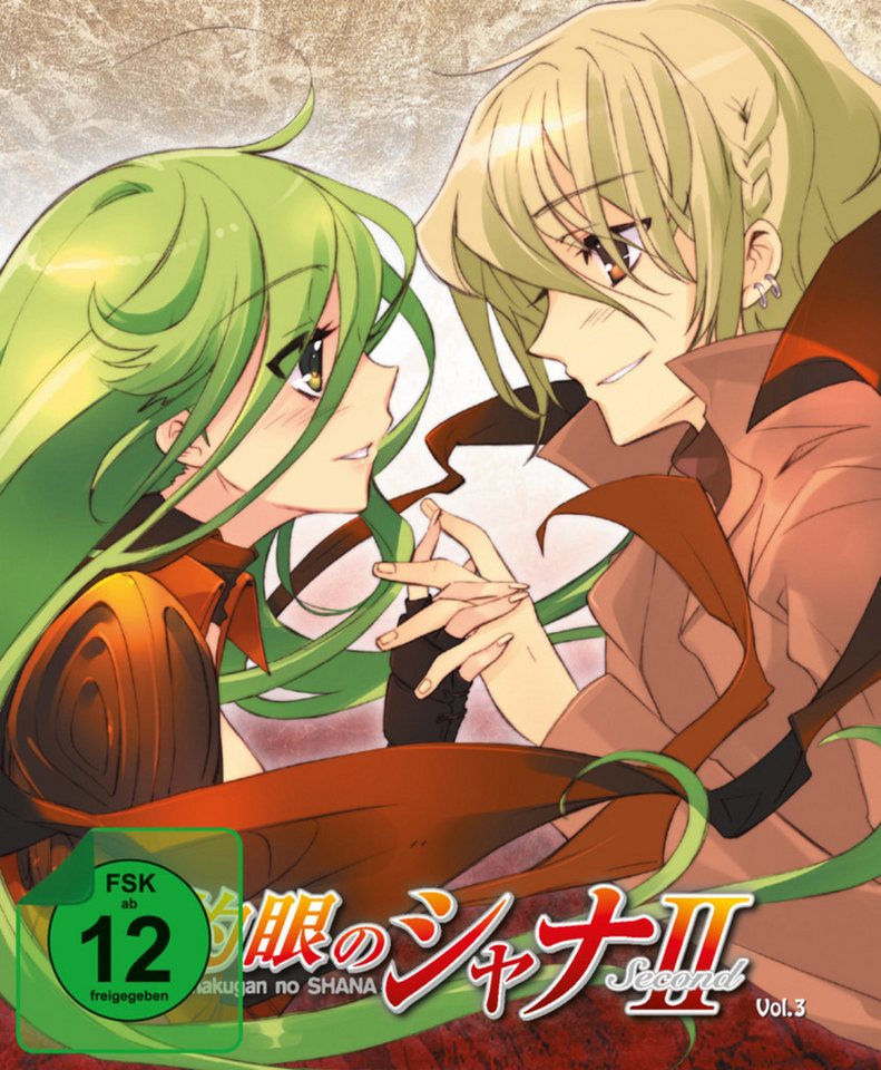 Crunchyroll Blu-ray Shakugan no Shana. Staffel.2.3, 1 Blu-ray (Steeledition) von Crunchyroll